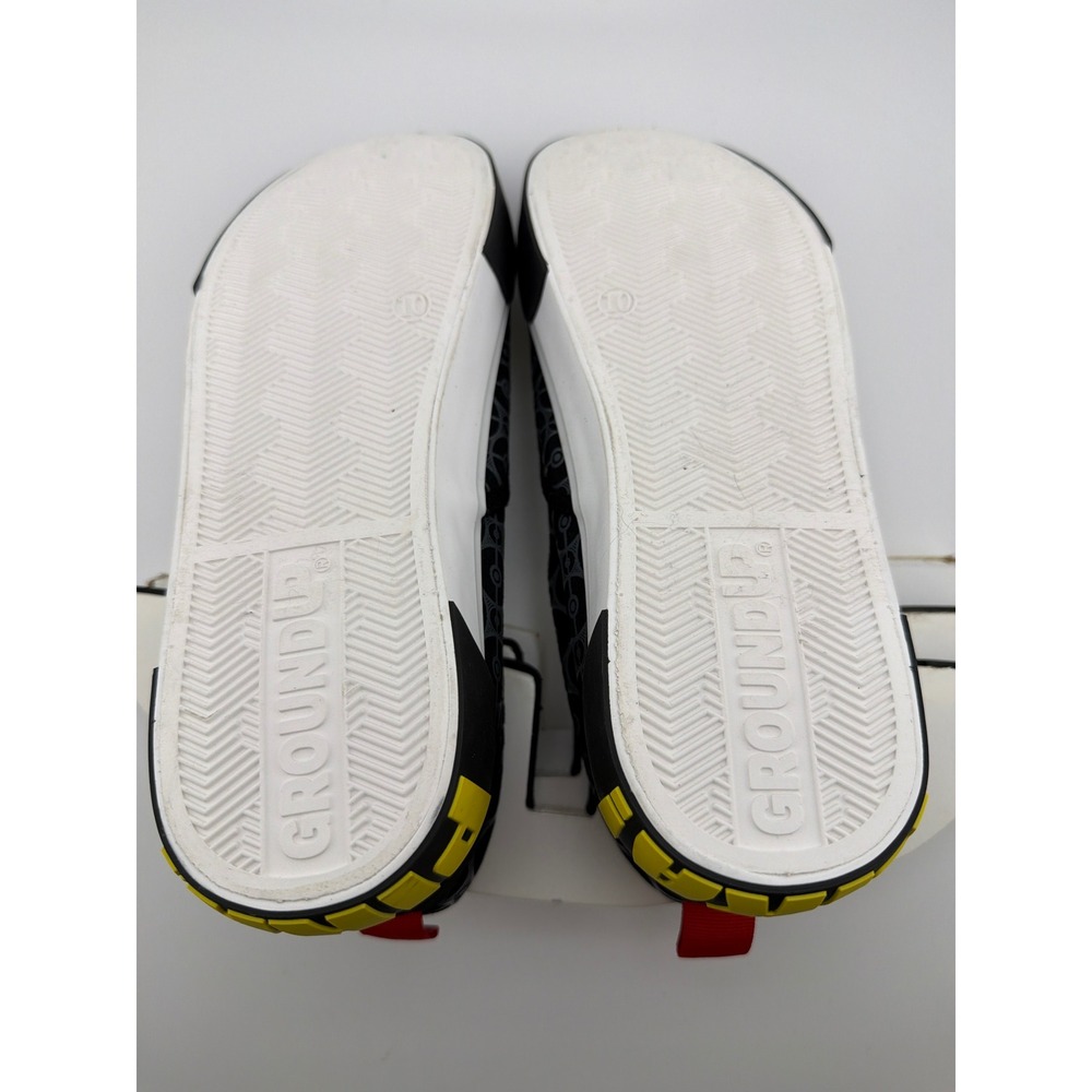 Ground Up Pokemon Pikachu Slip-On Canvas Sneakers Mens 10 - Picture 4 of 5
